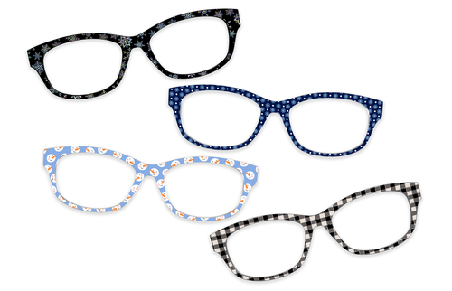 The Snow Much Fun Topper Set - Pair Eyewear