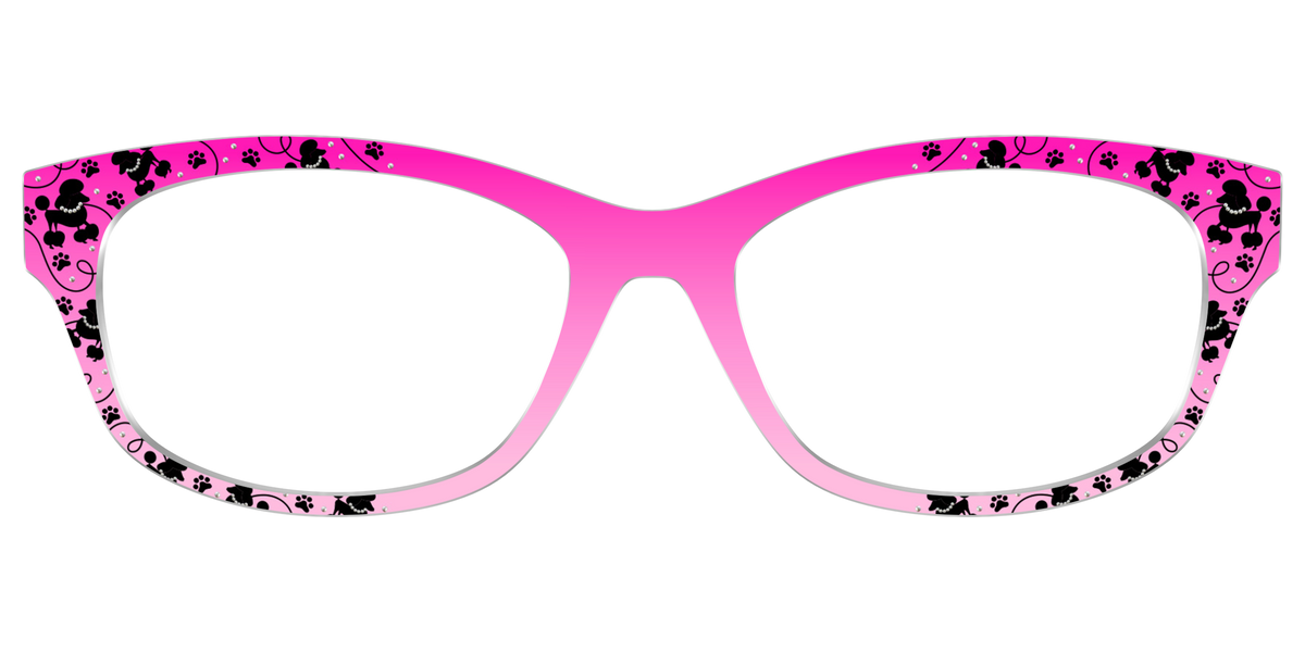 The Sock Hop Pups - Front Top Image - Pair Eyewear