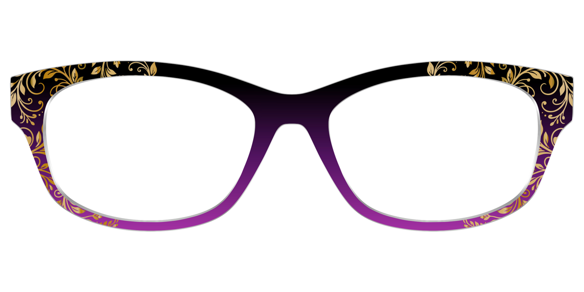 The Spellstruck Scrolls - Front Top Image - Pair Eyewear