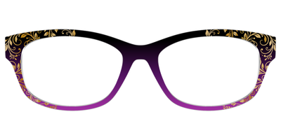The Spellstruck Scrolls - Front Top Thumbnail - Pair Eyewear
