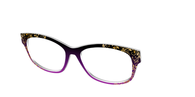The Spellstruck Scrolls - Angle Top Thumbnail - Pair Eyewear