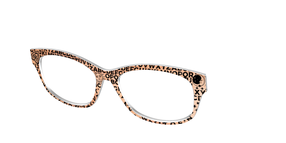 The Spirit Board - Angle Top Image - Pair Eyewear