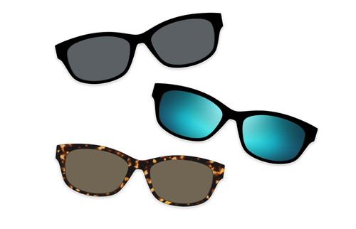 The Staple Sun Tops Set - Pair Eyewear