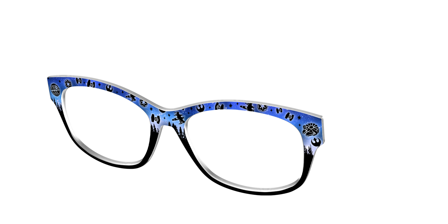 Star Wars™ After Dark - Angle Top Image - Pair Eyewear