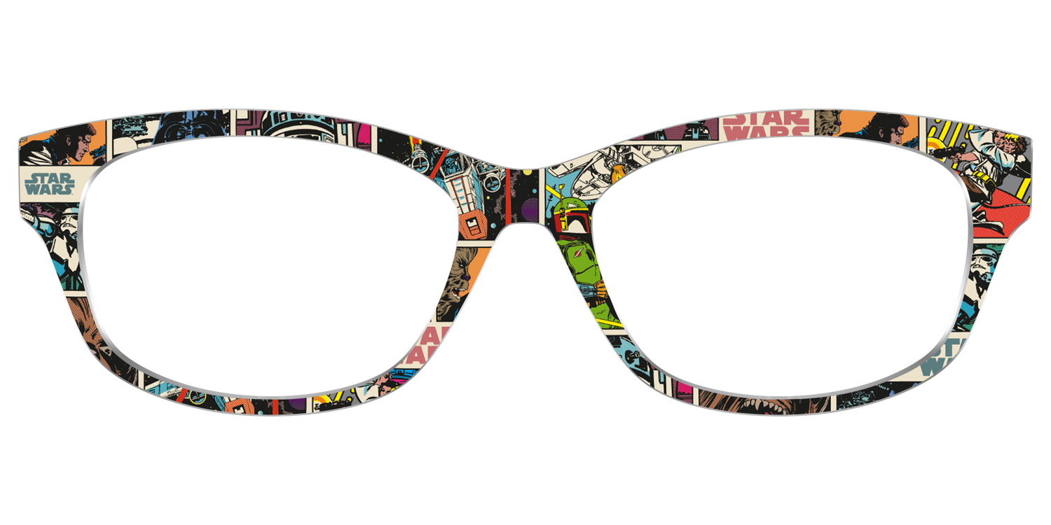 Star Wars™ Comic - Front Top Image - Pair Eyewear