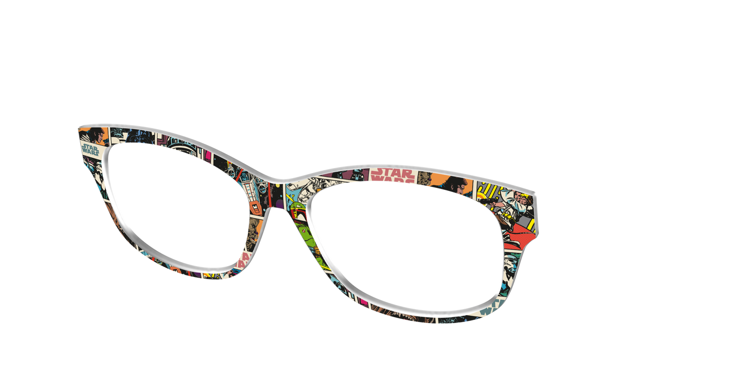 Star Wars™ Comic - Angle Top Image - Pair Eyewear