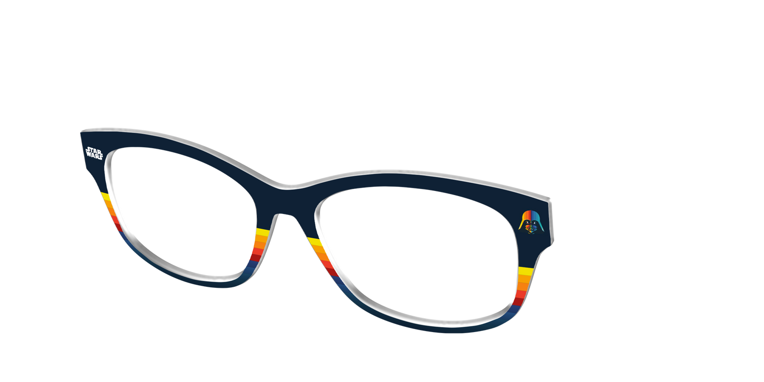 Star Wars™ Gradient - Angle Top Image - Pair Eyewear
