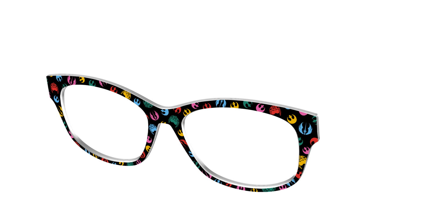 Star Wars™ Rainbow Icons - Angle Top Image - Pair Eyewear