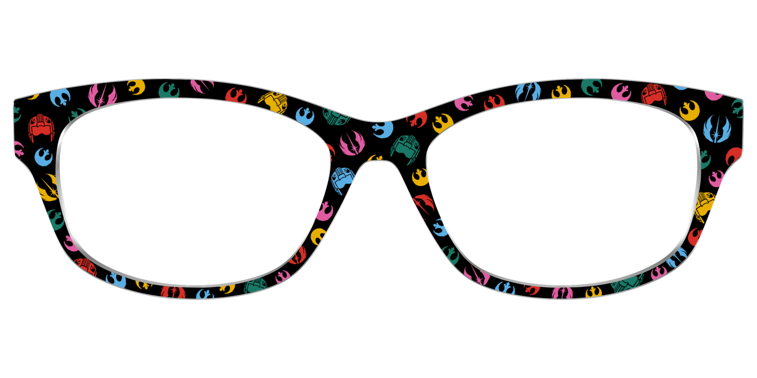 Star Wars™ Rainbow Icons - Front Top Image - Pair Eyewear