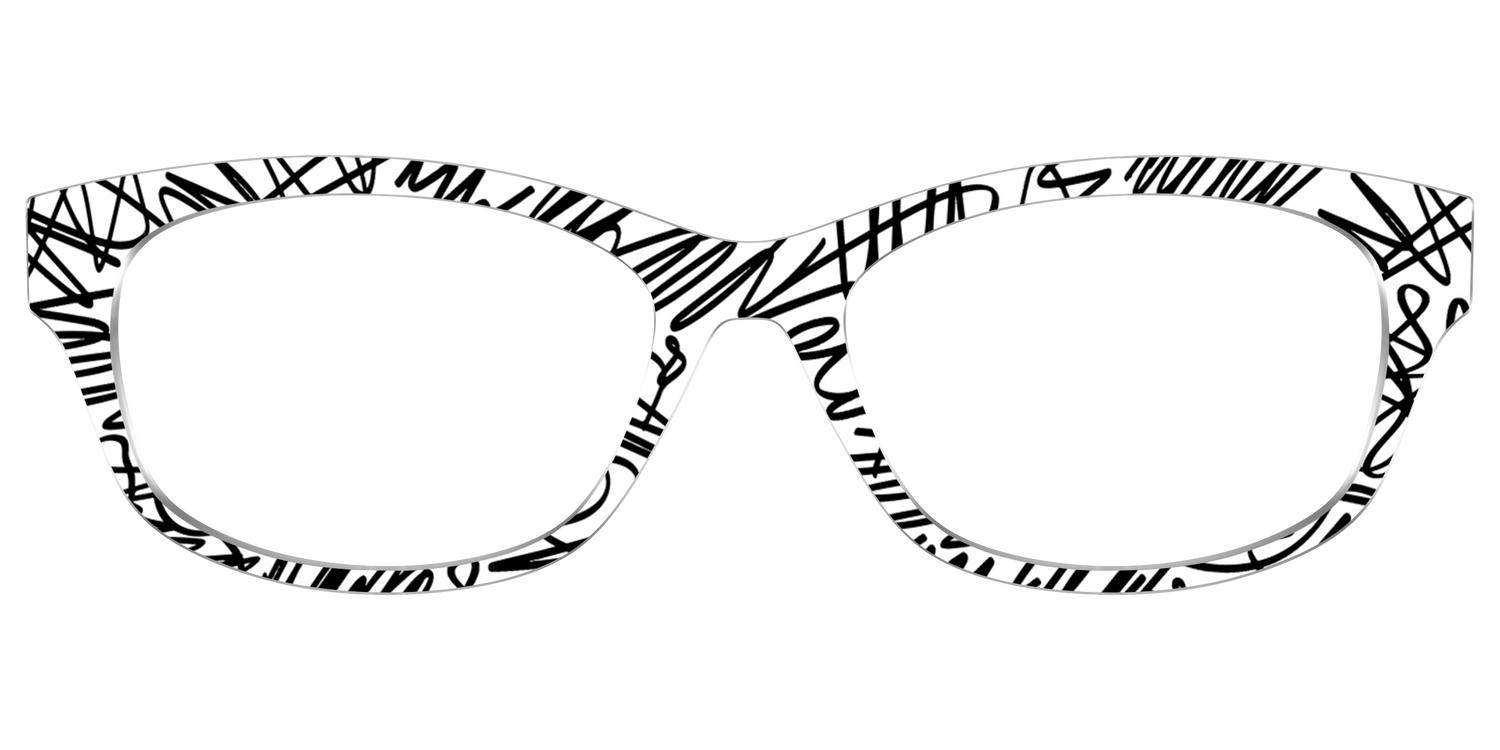 The Stylish Scribble - Front Top Image - Pair Eyewear