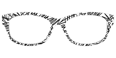 The Stylish Scribble - Front Top Thumbnail - Pair Eyewear
