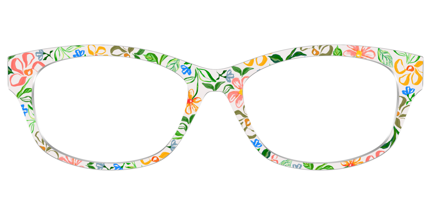 The Summer Garden - Front Top Image - Pair Eyewear