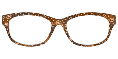 The Sunburst Scatter - Front Top Thumbnail - Pair Eyewear