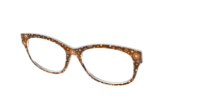 The Sunburst Scatter - Angle Top Thumbnail - Pair Eyewear