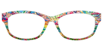 The Sun-Drenched Stained Glass - Front Top Thumbnail - Pair Eyewear