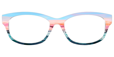 The Sunset Seashore - Front Top Thumbnail - Pair Eyewear