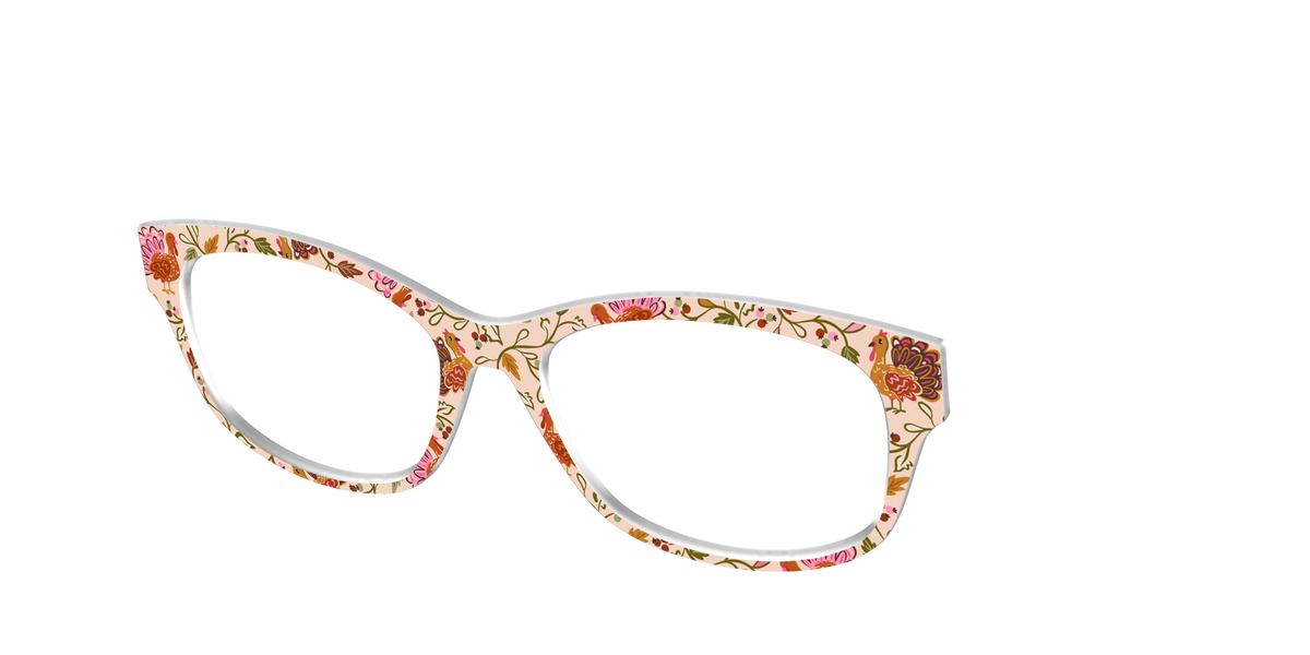 The Thankful Turkeys - Angle Top Image - Pair Eyewear