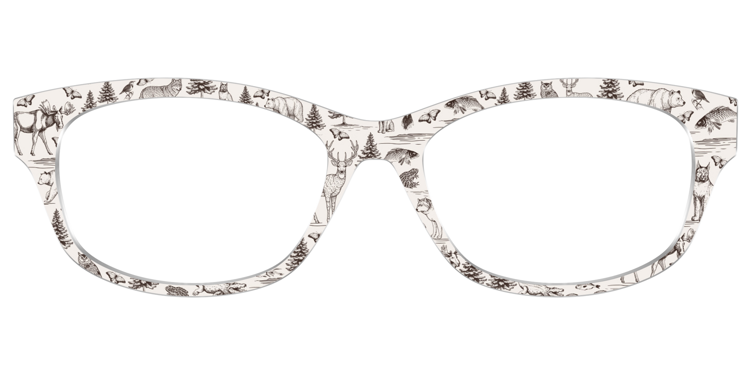 The Timber Toile - Front Top Image - Pair Eyewear