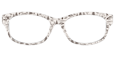 The Timber Toile - Front Top Thumbnail - Pair Eyewear