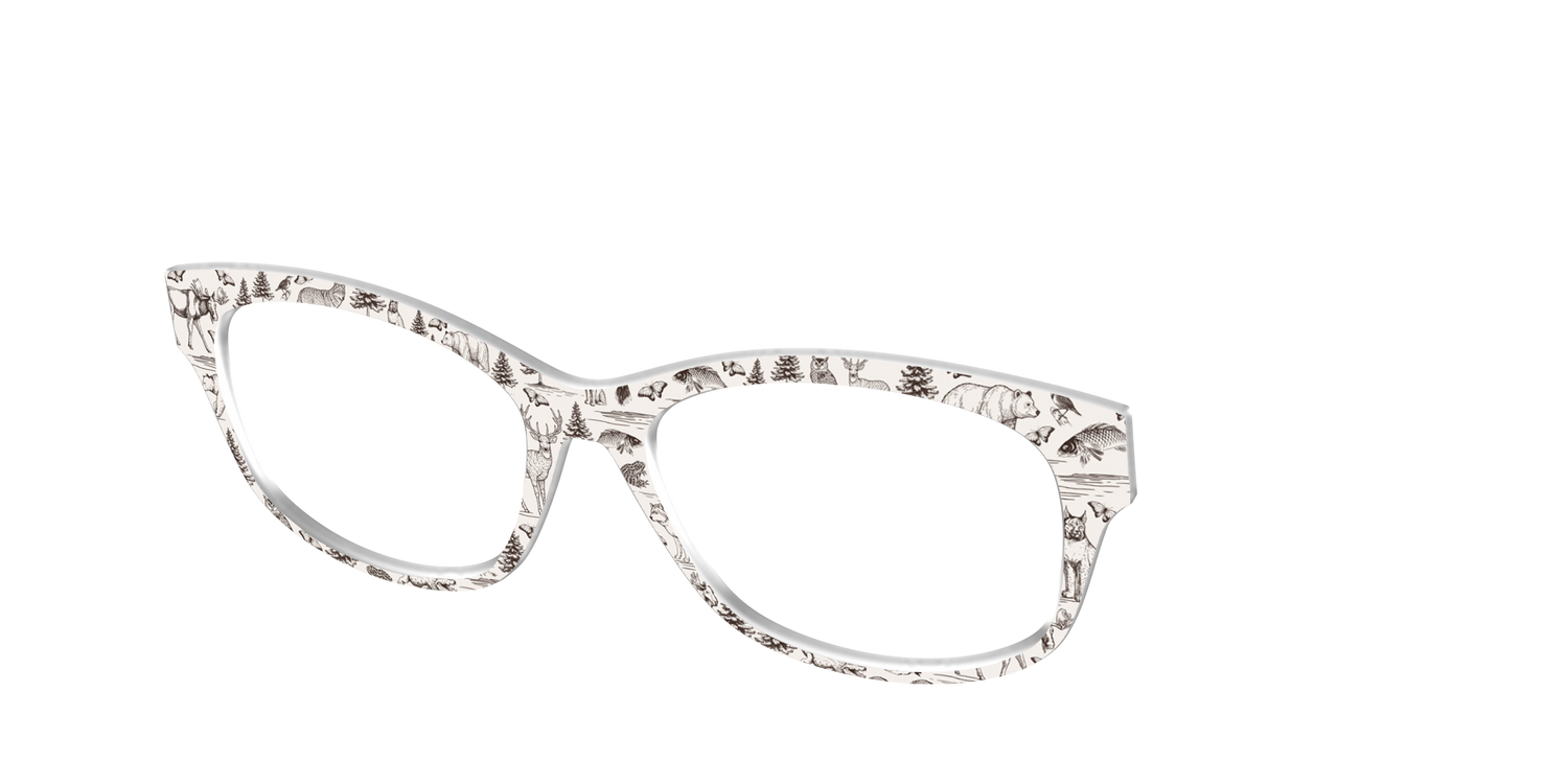 The Timber Toile - Angle Top Image - Pair Eyewear