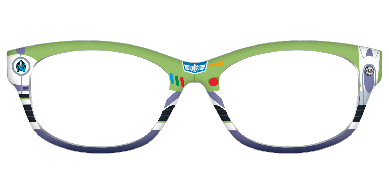 To Infinity & Beyond - Front Top Image - Pair Eyewear