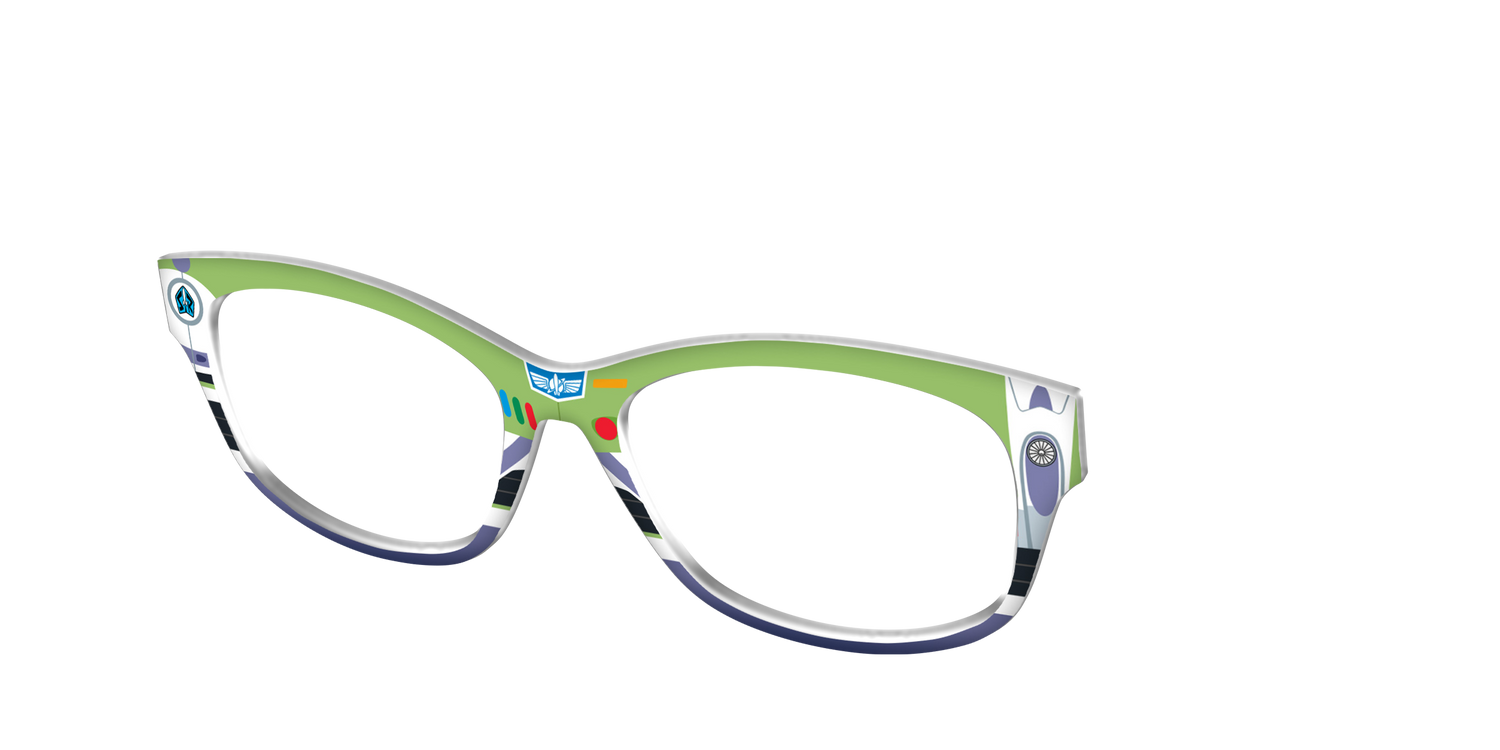 To Infinity & Beyond - Angle Top Image - Pair Eyewear