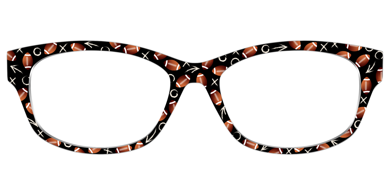 The Touchdown - Front Top Image - Pair Eyewear