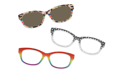 Live Out Proud Topper Set