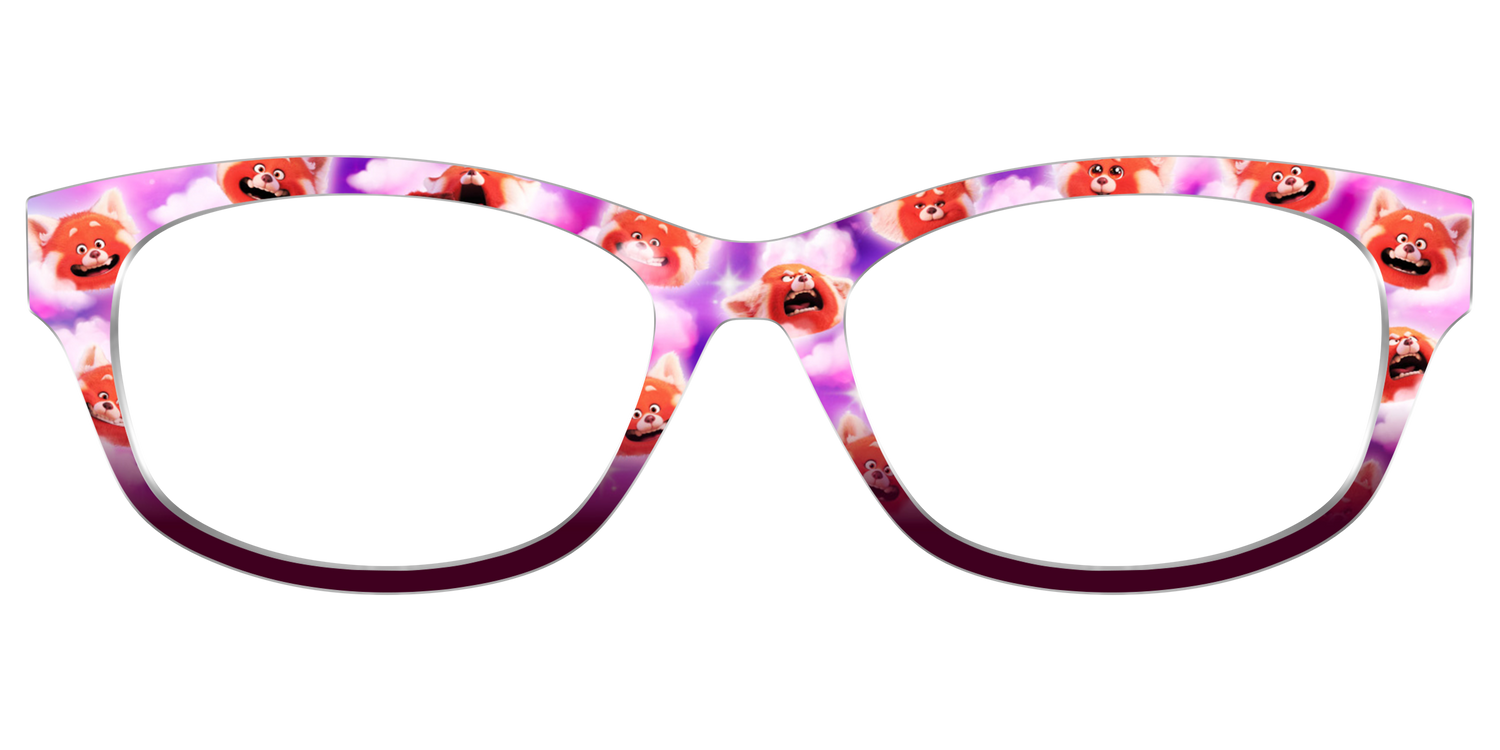 Turning Red - Front Top Image - Pair Eyewear