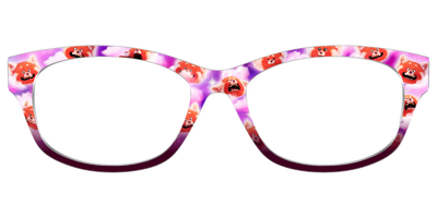 Turning Red - Front Top Thumbnail - Pair Eyewear