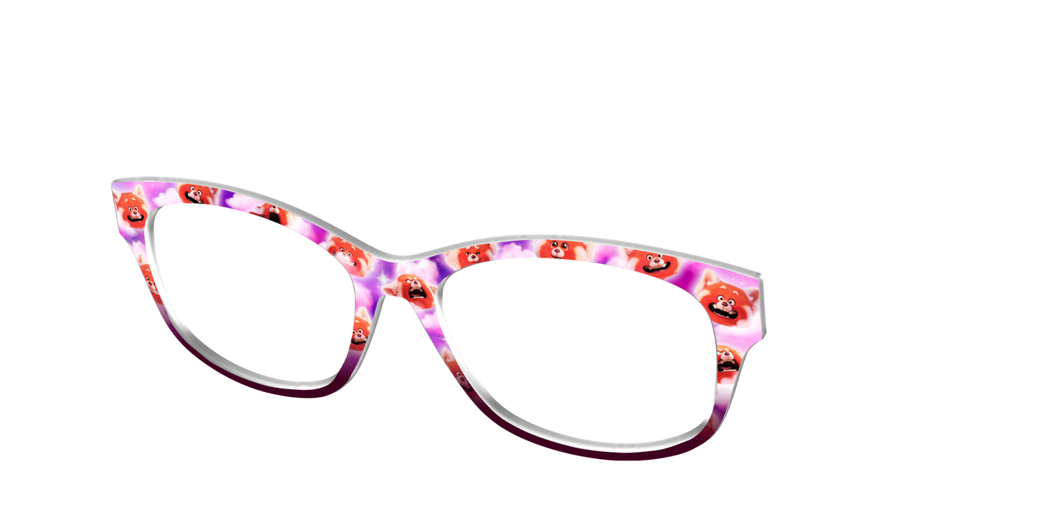 Turning Red - Angle Top Image - Pair Eyewear
