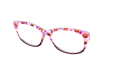 Turning Red - Angle Top Thumbnail - Pair Eyewear