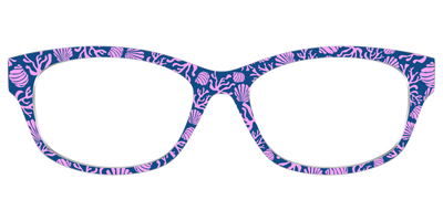 The Two-Toned Coral - Front Top Thumbnail - Pair Eyewear