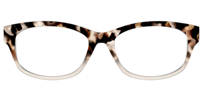The Vanilla Latte Tortoise - Front Top Thumbnail - Pair Eyewear