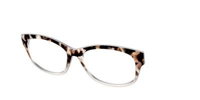 The Vanilla Latte Tortoise - Angle Top Thumbnail - Pair Eyewear
