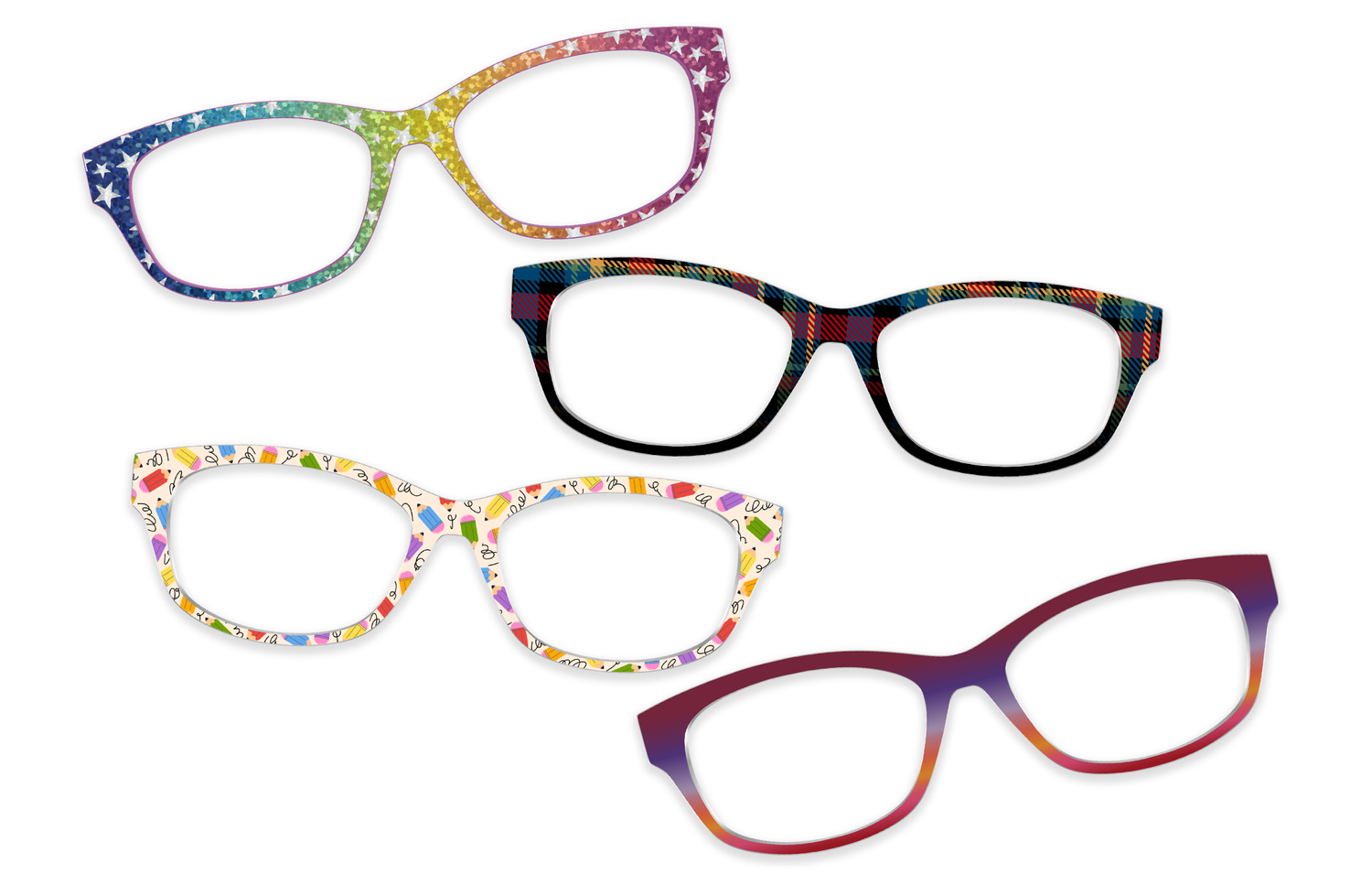 The Varsity Spirit Topper Set - Product Image 1 - Pair Eyewear