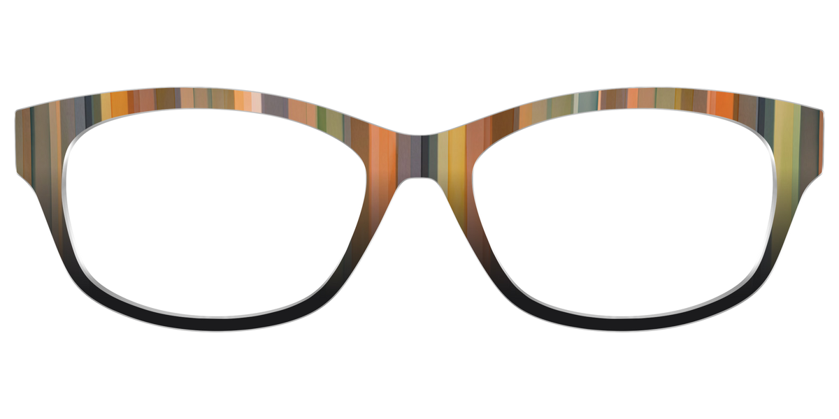 The Verdant Stripes - Front Top Image - Pair Eyewear