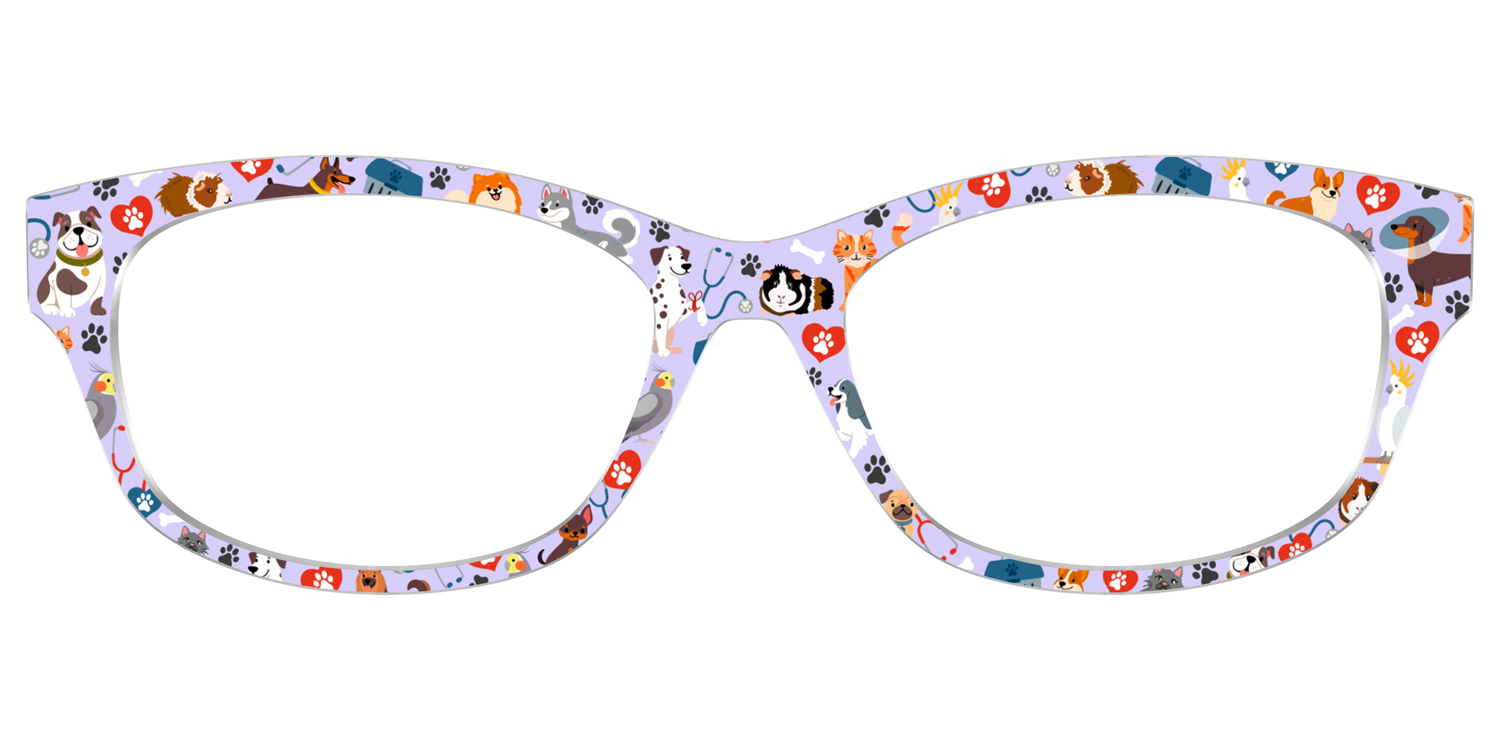 The Veterinary - Front Top Image - Pair Eyewear