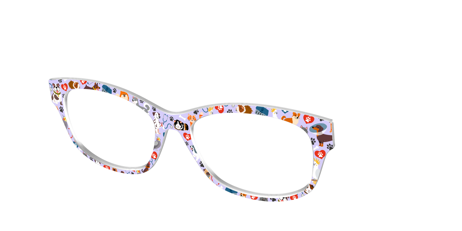 The Veterinary - Angle Top Image - Pair Eyewear
