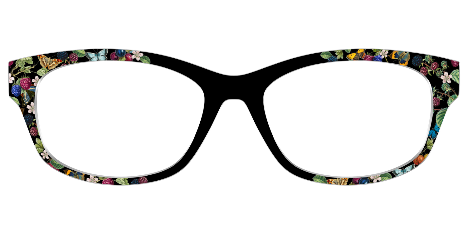 The Wildberry Foliage - Front Top Image - Pair Eyewear