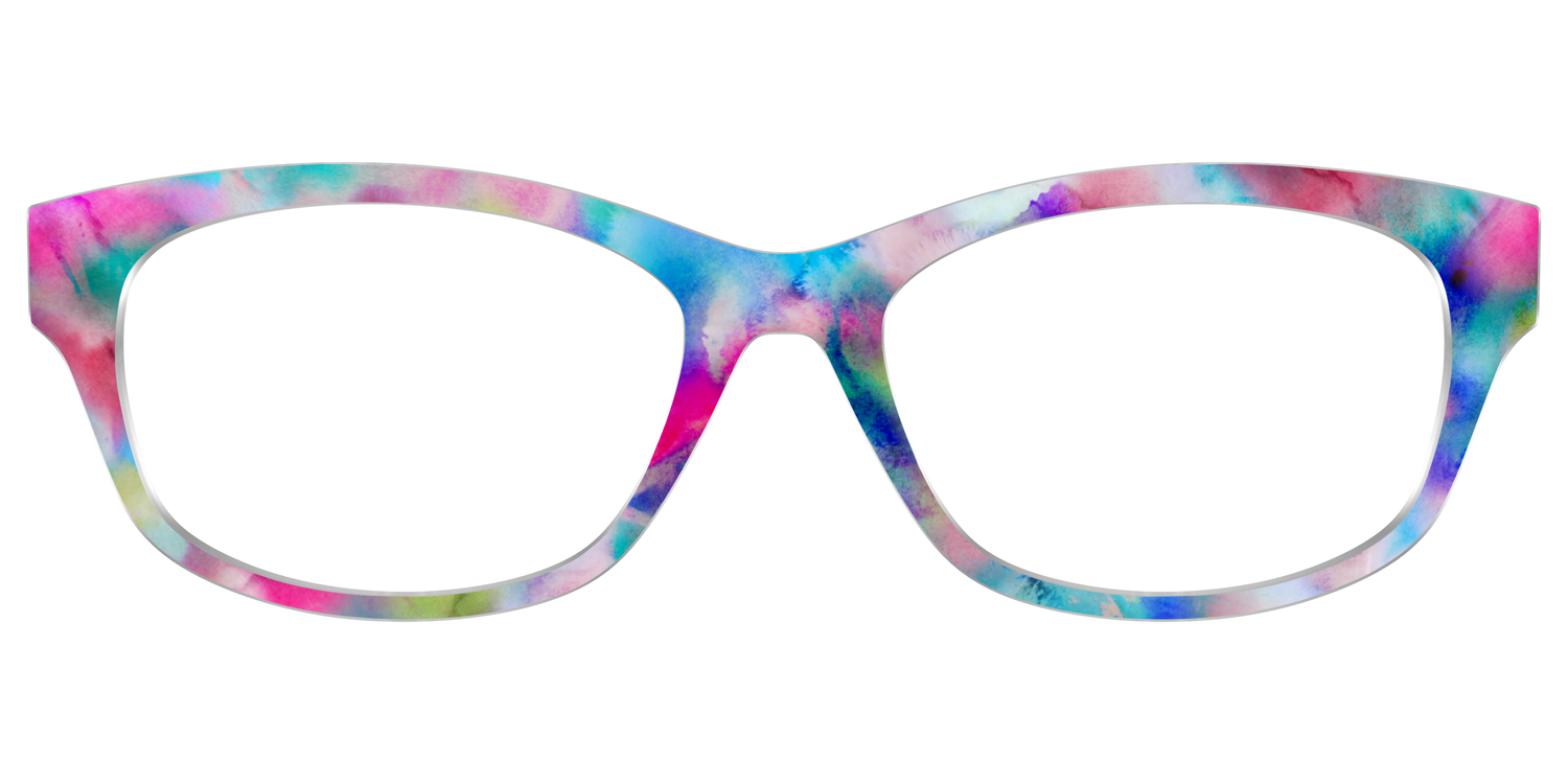 The Wildflower Dyes - Front Top Image - Pair Eyewear