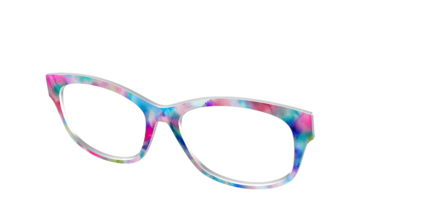 The Wildflower Dyes - Angle Top Image - Pair Eyewear