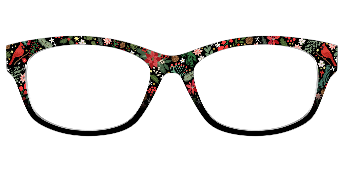 The Winter Wonderland Floral - Front Top Image - Pair Eyewear