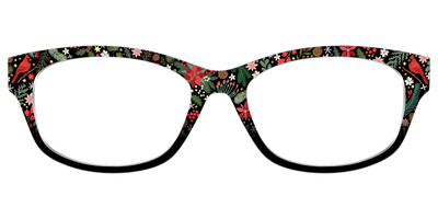 The Winter Wonderland Floral - Front Top Thumbnail - Pair Eyewear