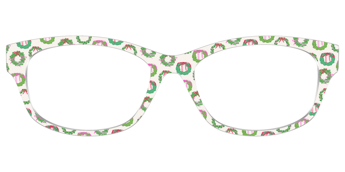 The Winter Wreaths - Front Top Image - Pair Eyewear