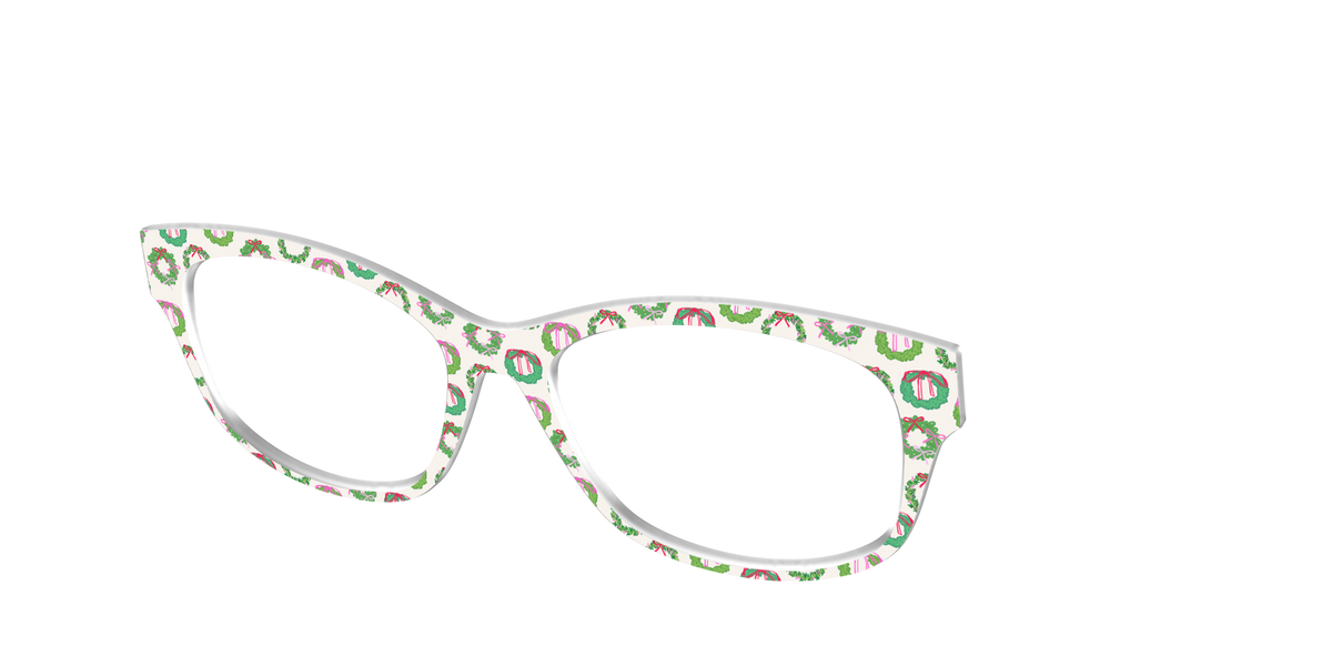 The Winter Wreaths - Angle Top Image - Pair Eyewear