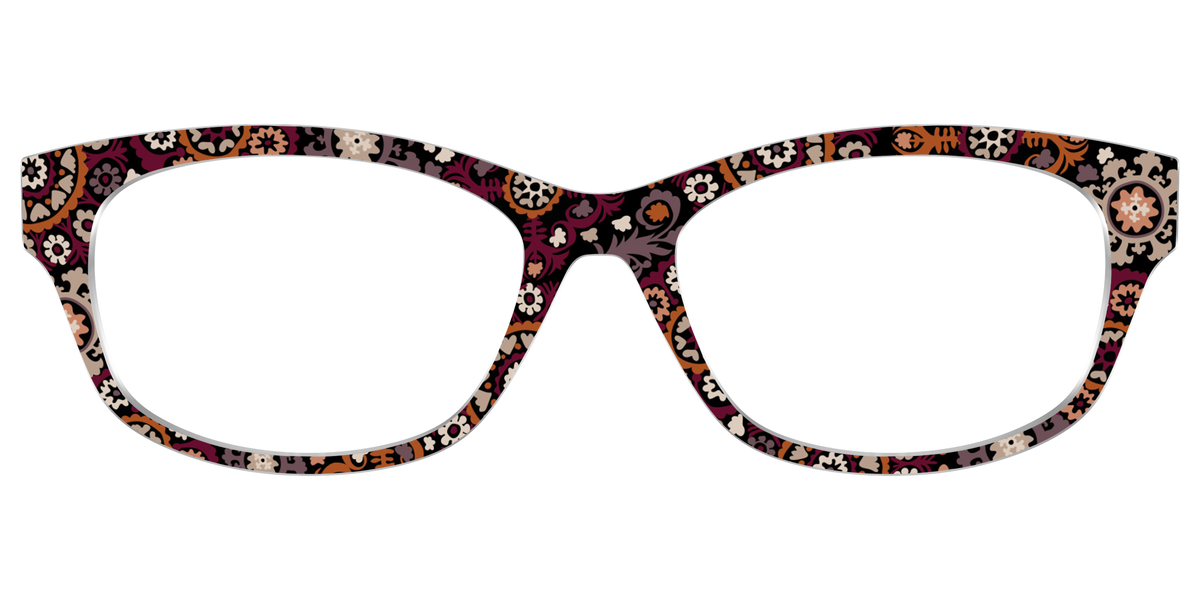 The Woodland Mosaic - Front Top Image - Pair Eyewear