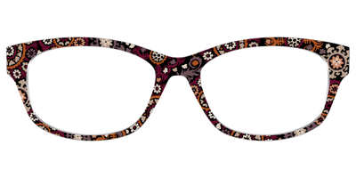 The Woodland Mosaic - Front Top Thumbnail - Pair Eyewear