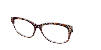 The Woodland Mosaic - Angle Top Thumbnail - Pair Eyewear