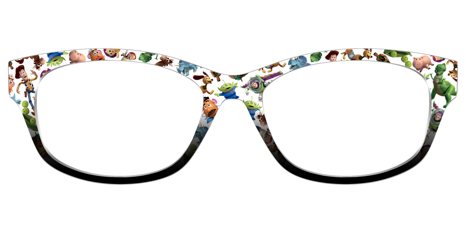 Woody & Friends - Front Top Image - Pair Eyewear